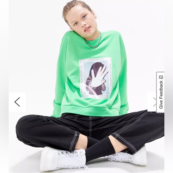 ZGY Green Sweatshirt - Picture 4 of 9